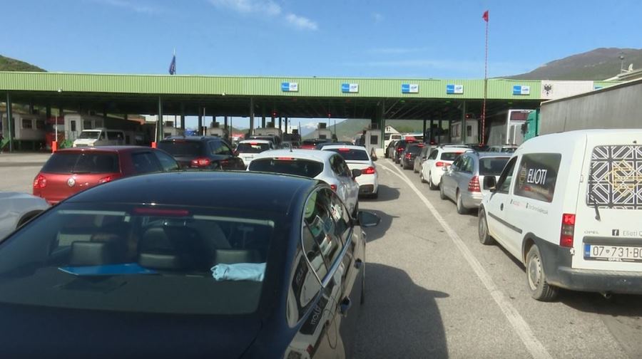 Nis nga sot kalimi pa kontrolle ne doganen e Morines